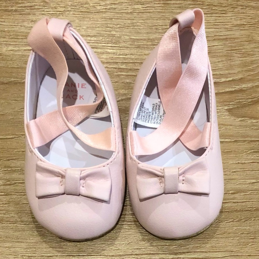 Janie and Jack baby shoes